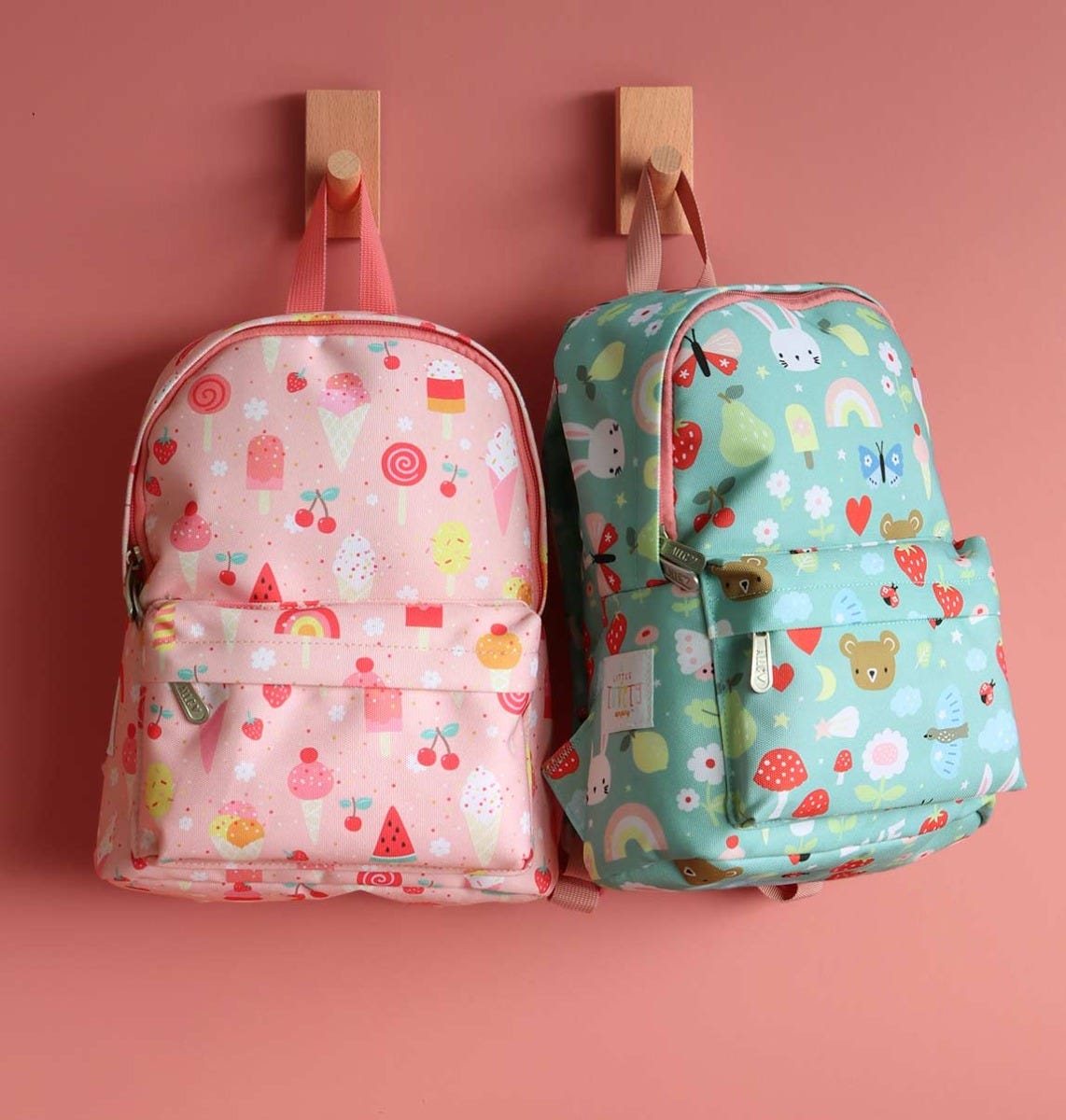 Kleiner Rucksack: Eiscremes