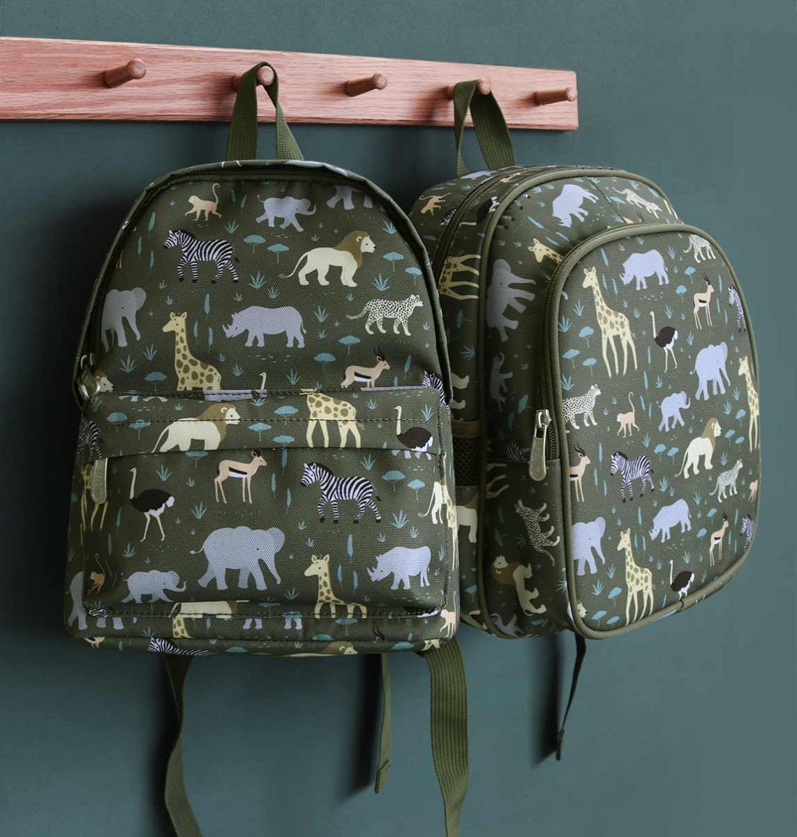 Rucksack: Savanne