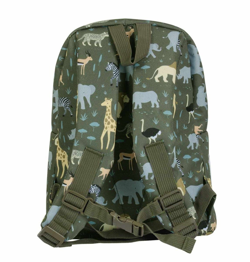 Kleiner Rucksack: Savanne