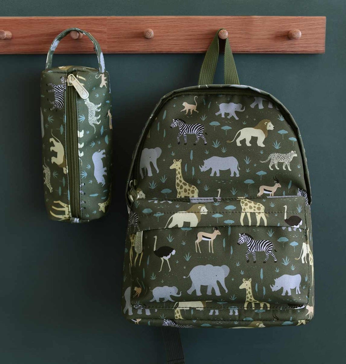 Kleiner Rucksack: Savanne