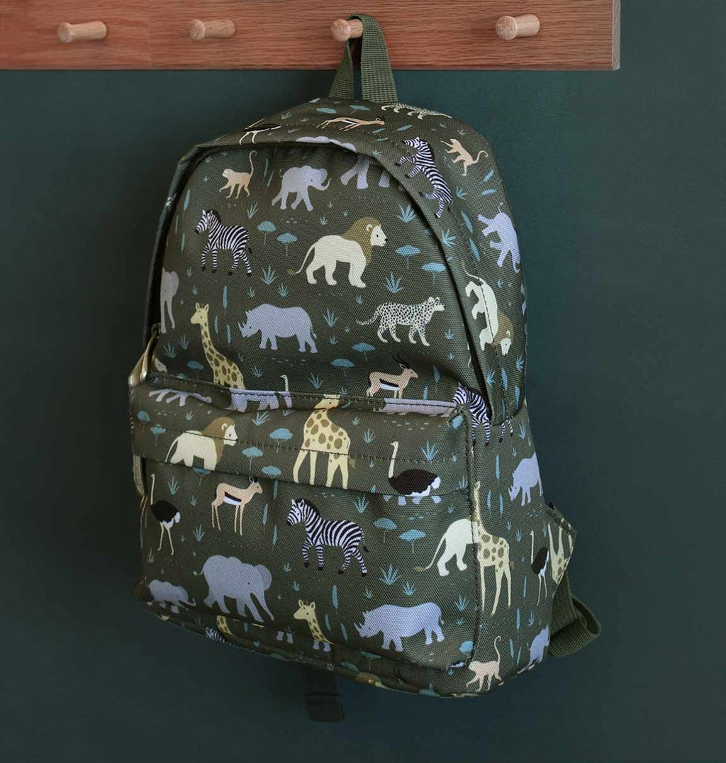Kleiner Rucksack: Savanne