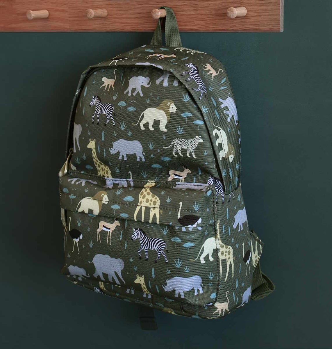 Kleiner Rucksack: Savanne