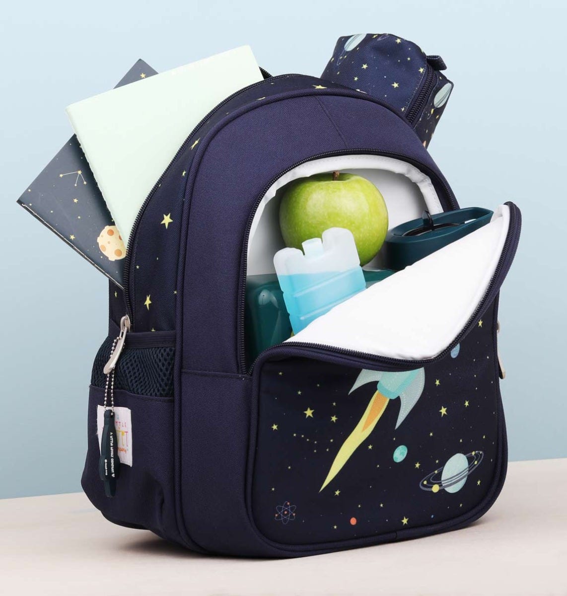 Rucksack: Weltall