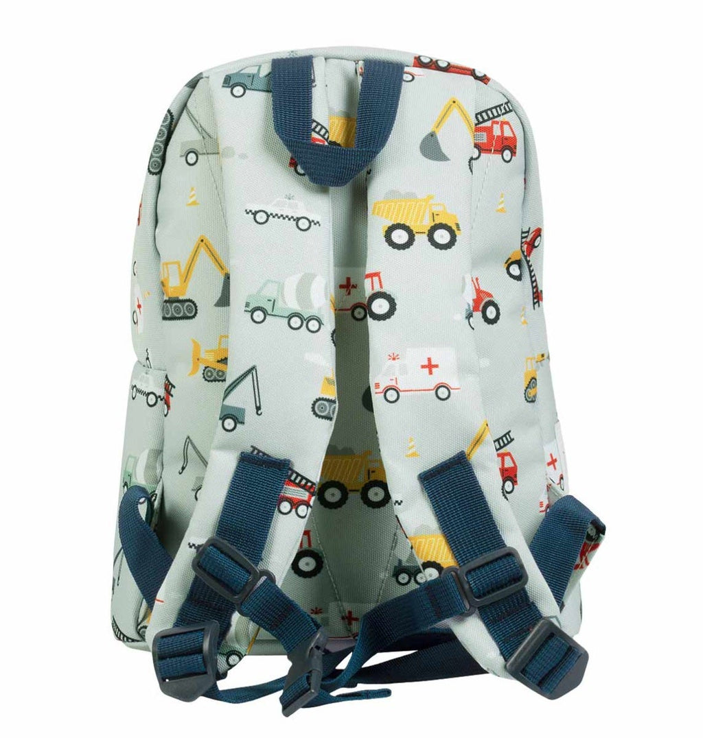 Kleiner Rucksack: Fahrzeuge