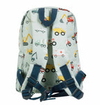 Kleiner Rucksack: Fahrzeuge