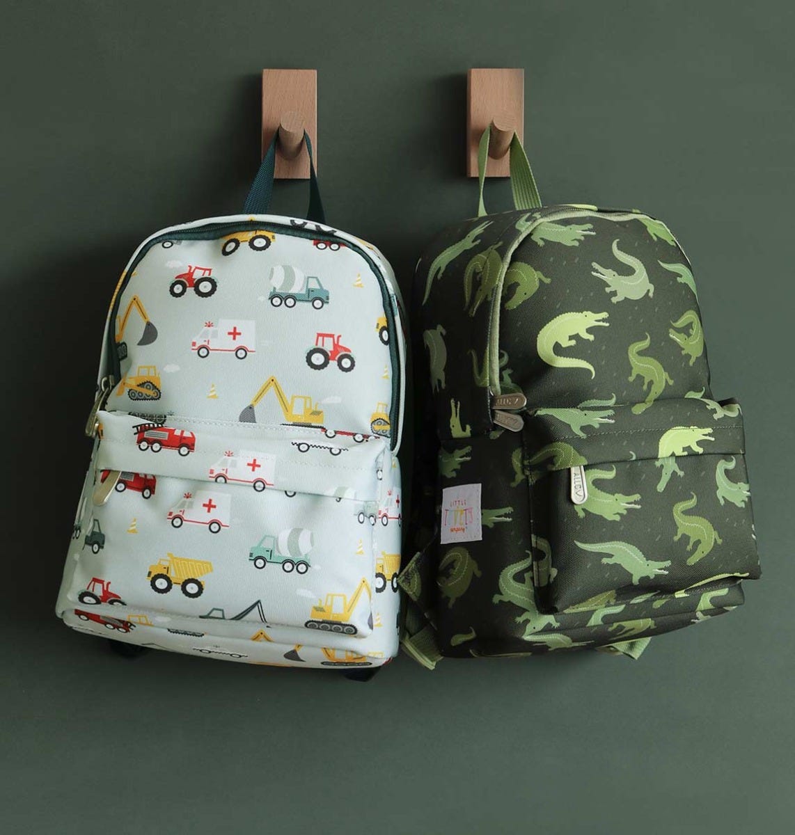 Kleiner Rucksack: Fahrzeuge