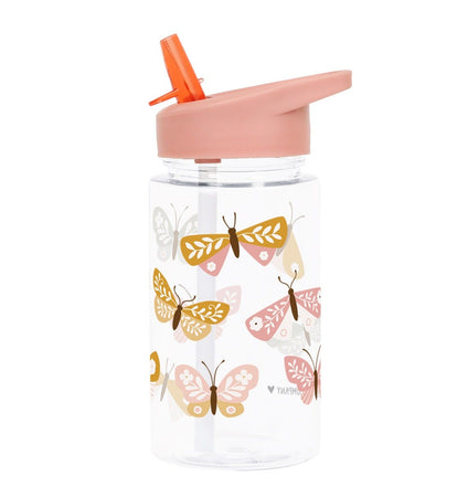 Trinkflasche: Schmetterlinge