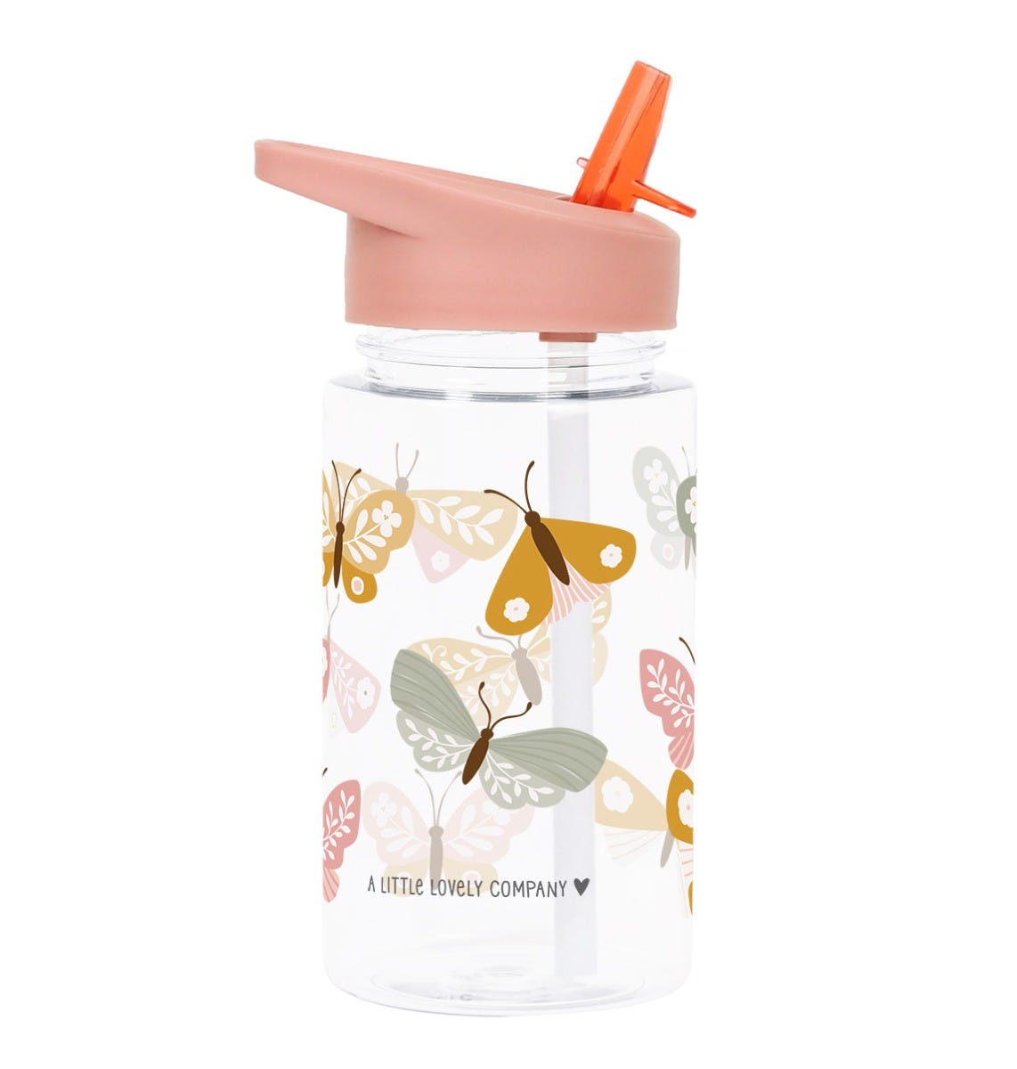 Trinkflasche: Schmetterlinge
