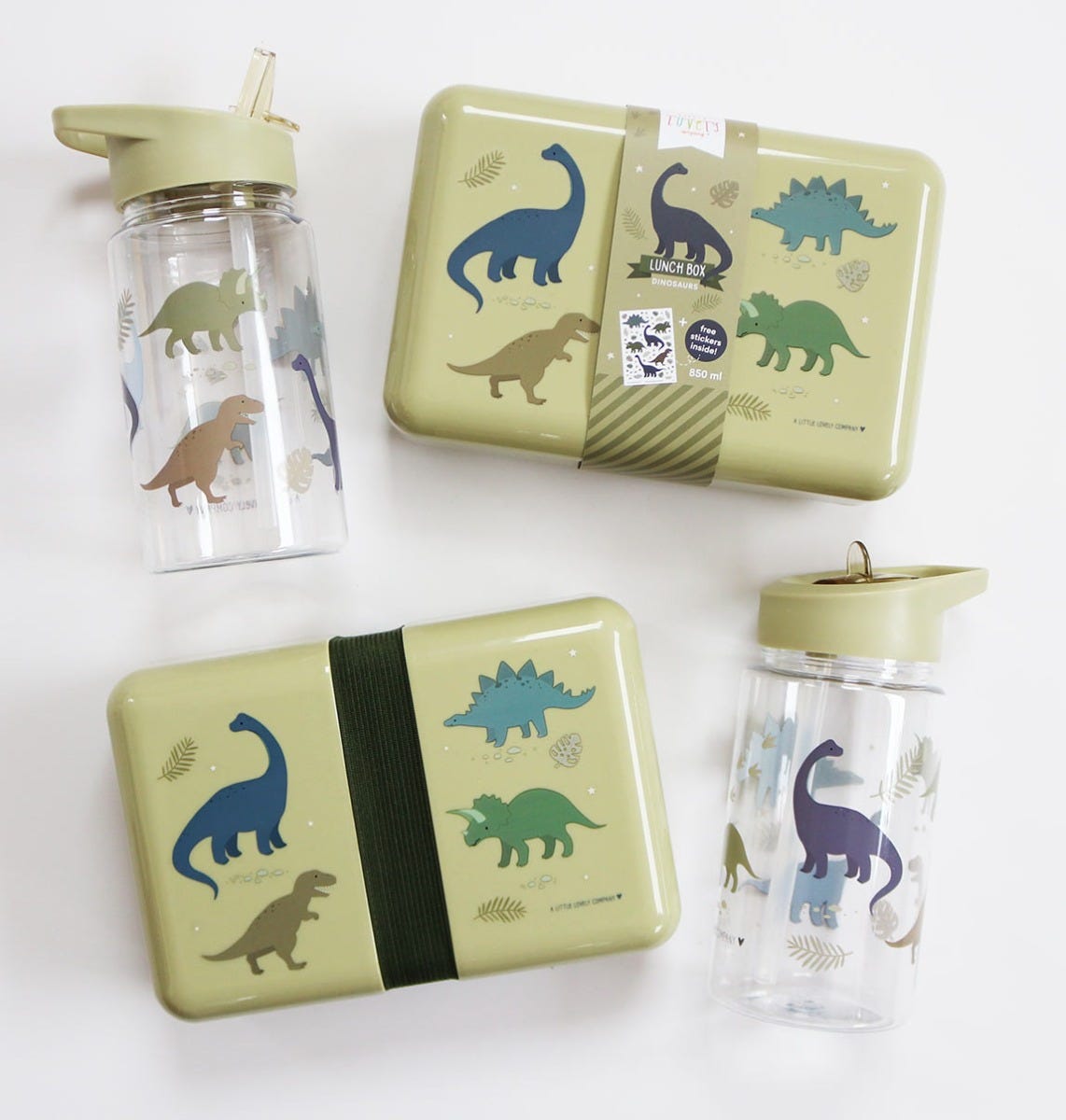 Trinkflasche: Dinosaurier