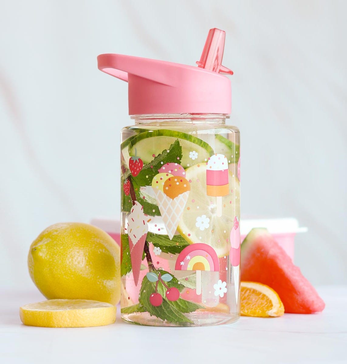 Trinkflasche: Eiscremes