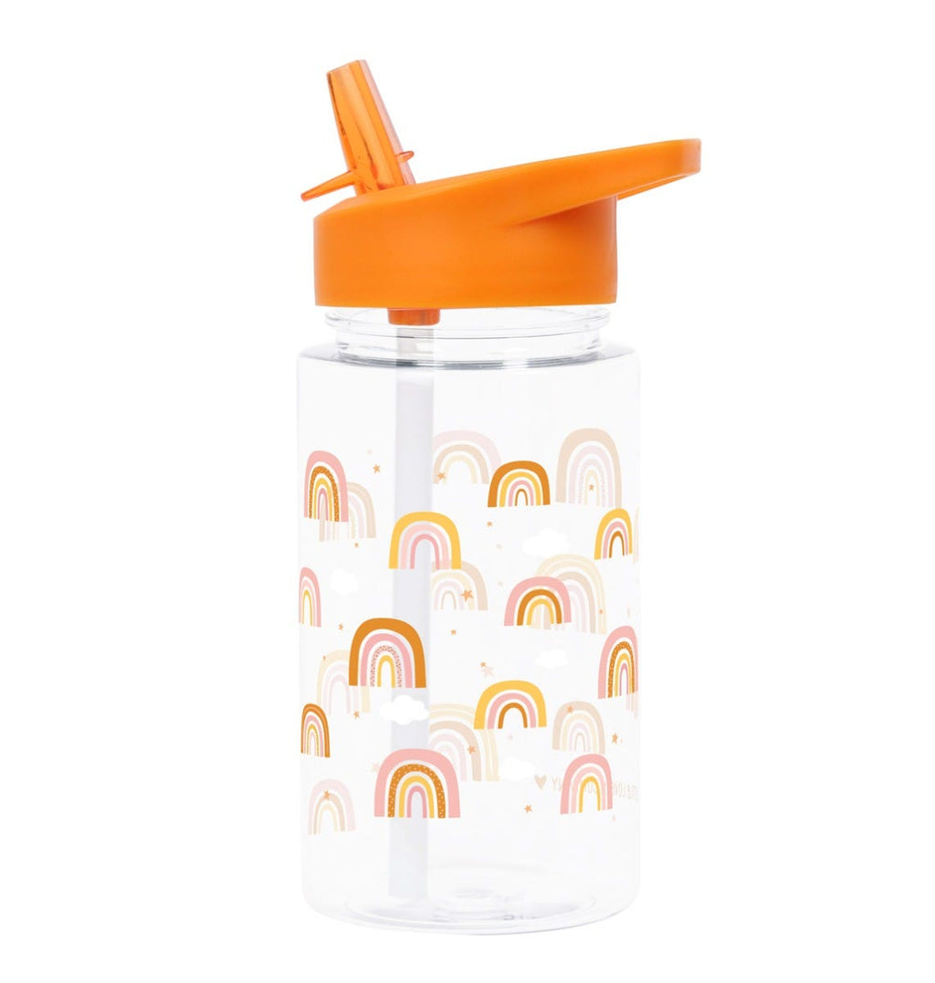 Trinkflasche: Regenbogen