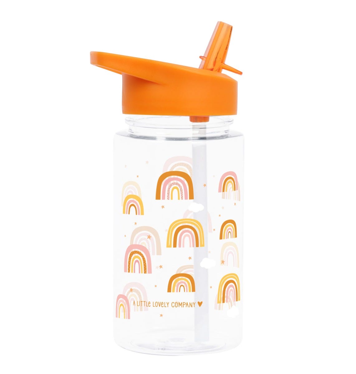 Trinkflasche: Regenbogen