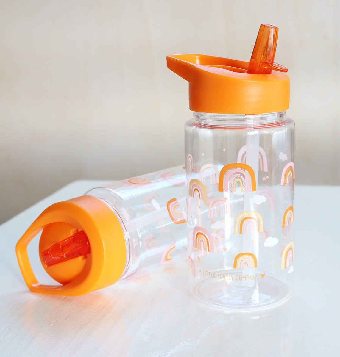 Trinkflasche: Regenbogen