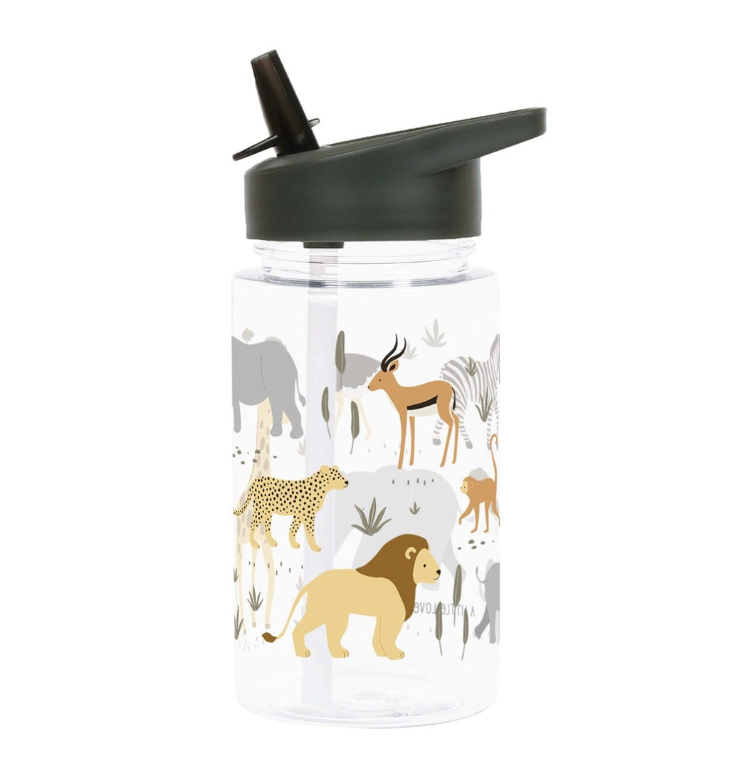 Trinkflasche: Savanne
