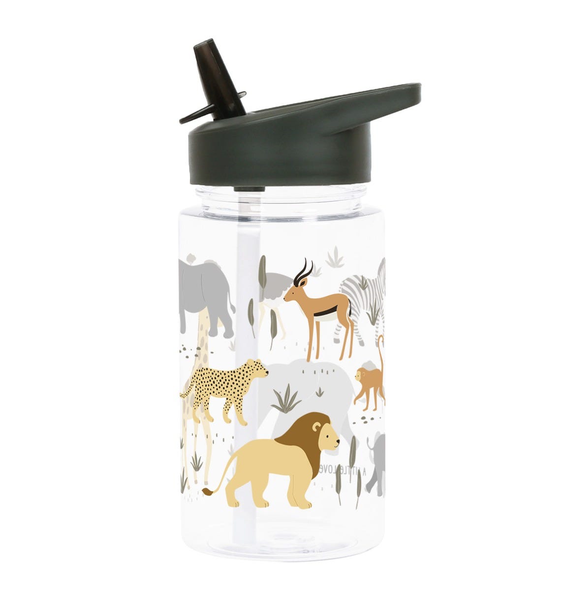 Trinkflasche: Savanne