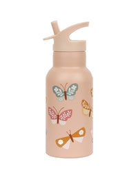 Edelstahl-Trinkflasche: Schmetterlinge