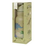 Edelstahl-Trinkflasche: Dinosaurier