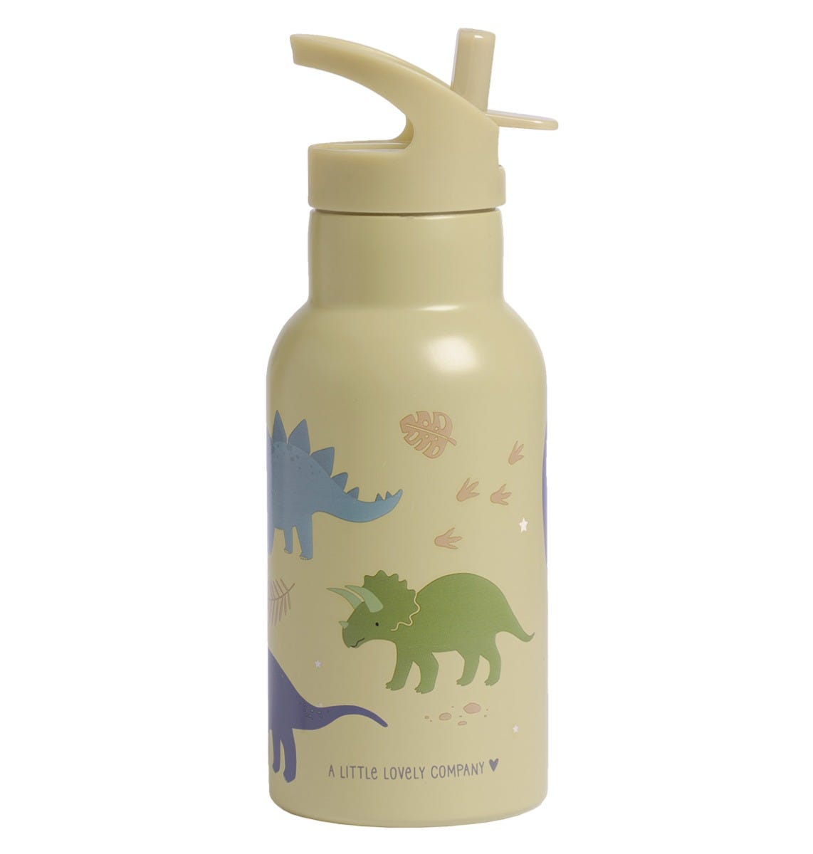Edelstahl-Trinkflasche: Dinosaurier