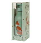 Trinkflasche aus Edelstahl: Waldfreunde