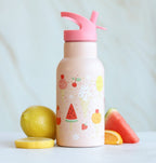 Edelstahl-Trinkflasche: Eiscremes