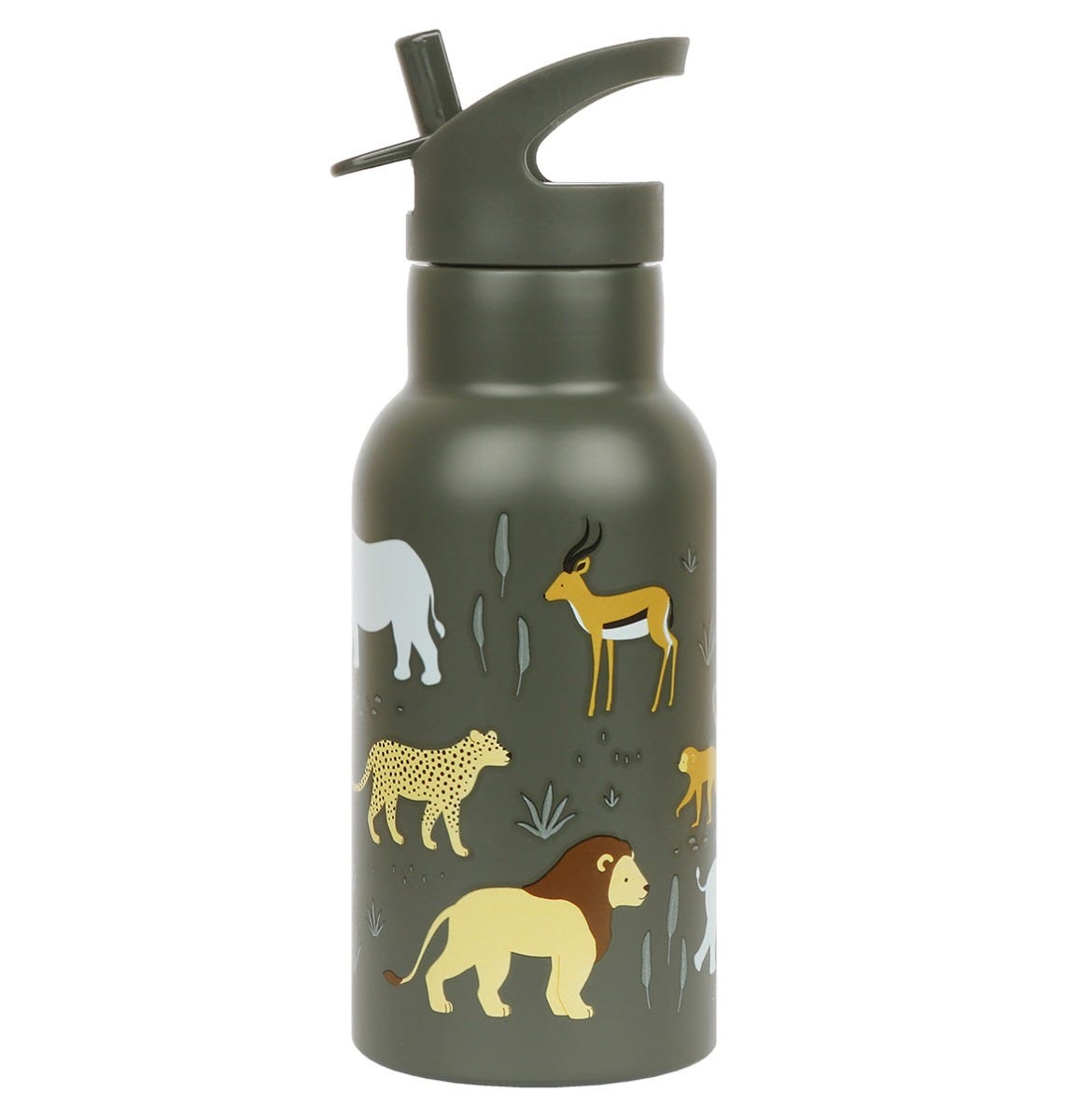 Edelstahl-Trinkflasche: Savanne