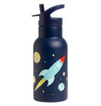 Edelstahl-Trinkflasche: Weltall