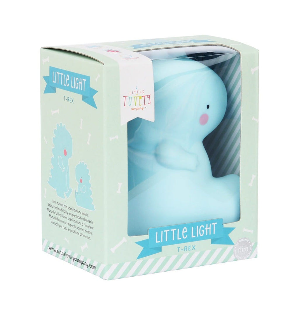 Little light: T-rex - blau