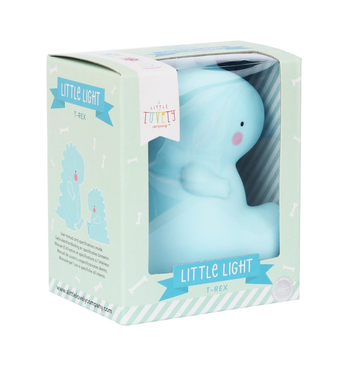 Little light: T-rex - blau