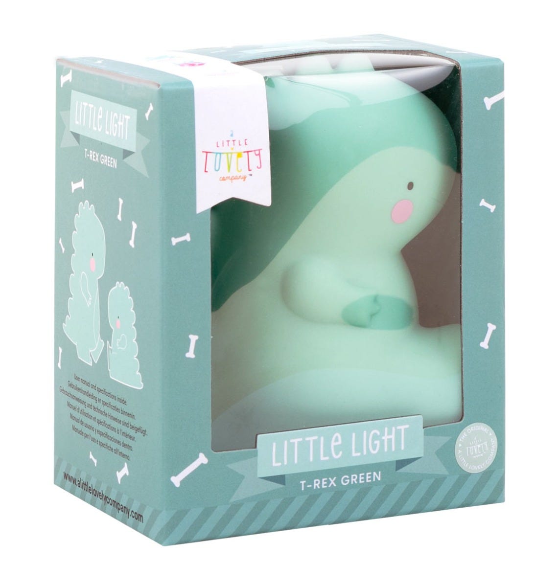 Little light: T-Rex - grün