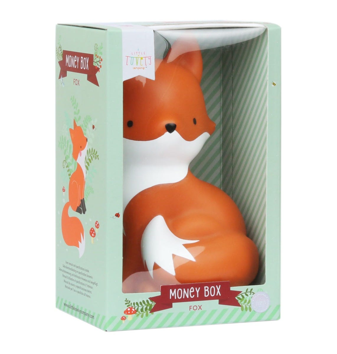 Spardose: Fuchs