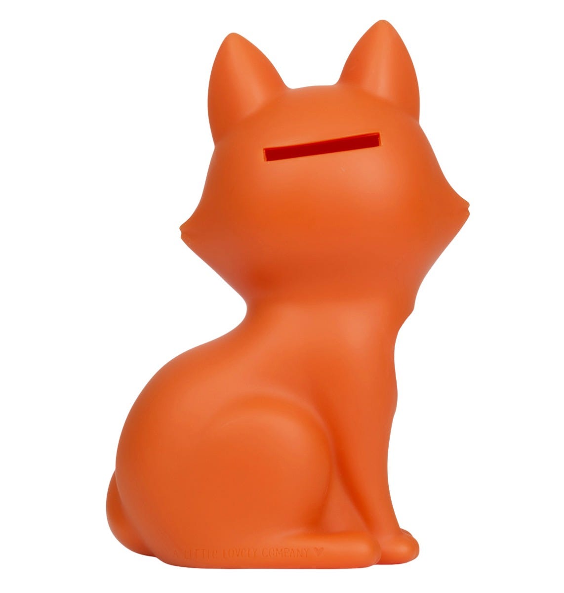 Spardose: Fuchs