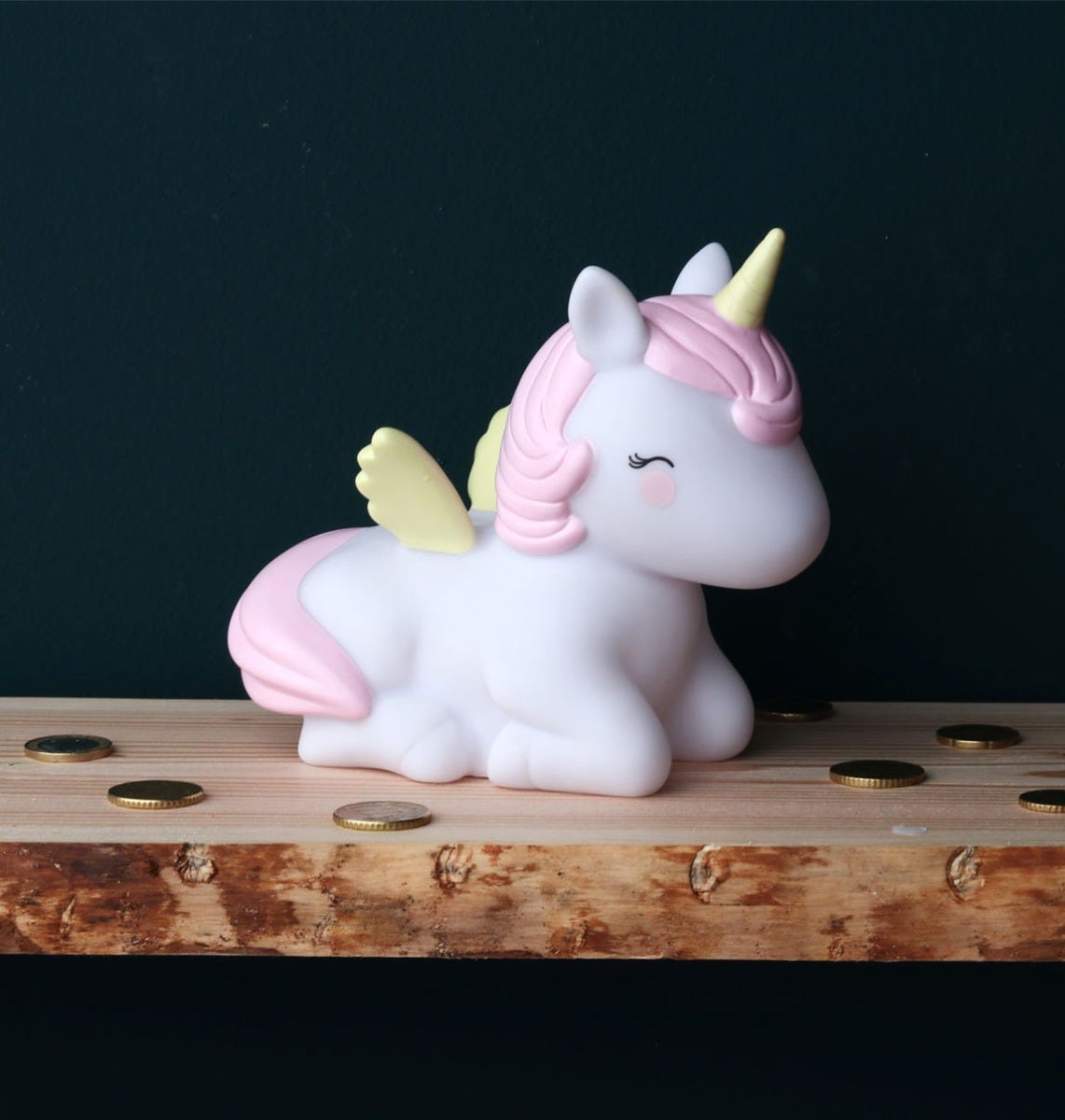 Spardose: Einhorn