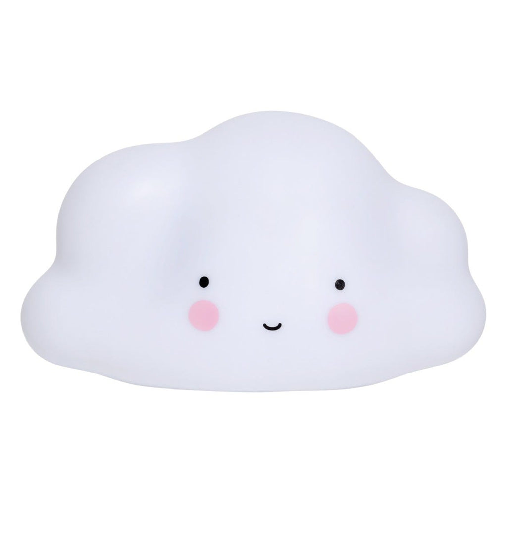 Nachtlicht: Wolke