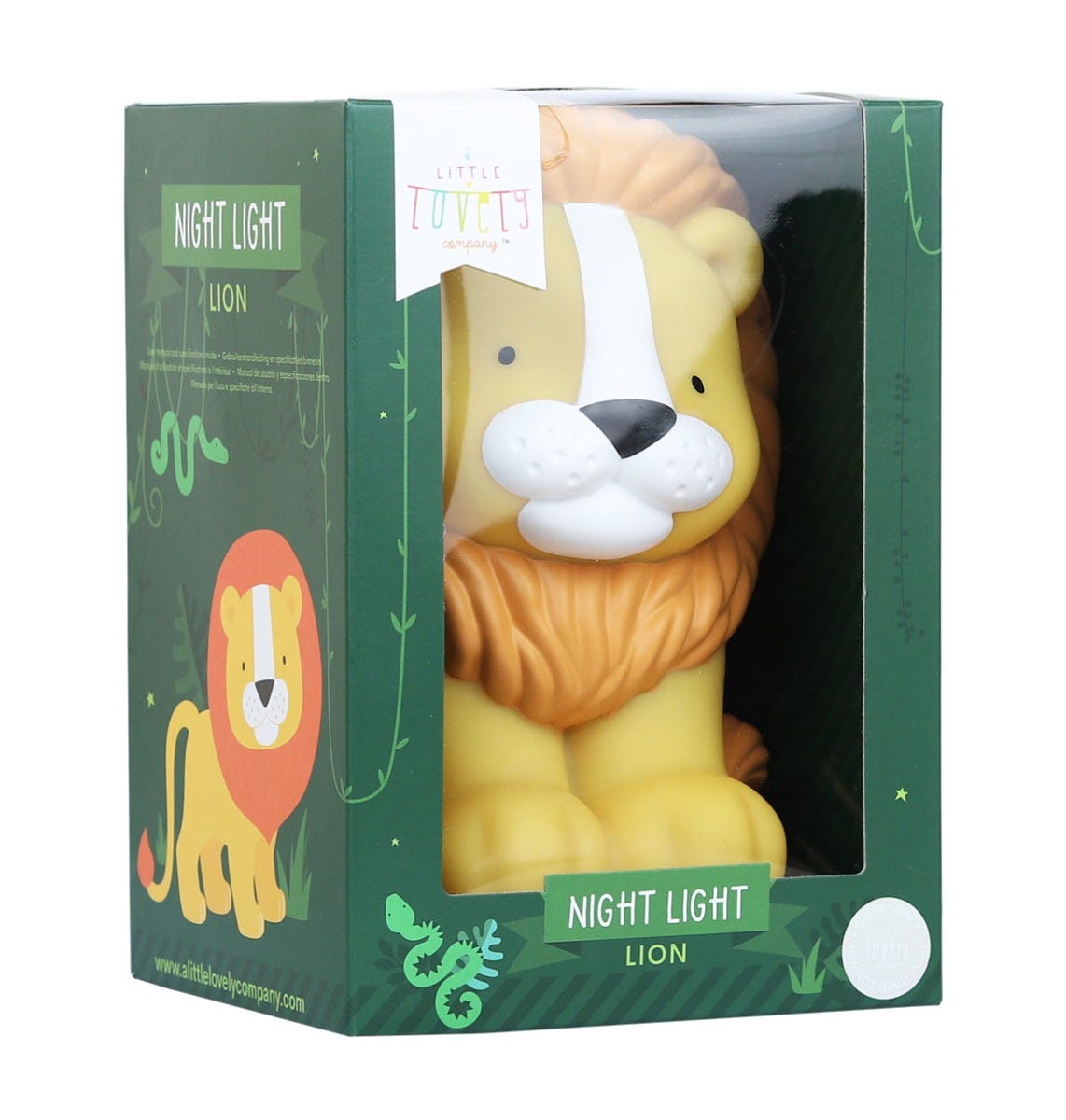 Nachtlampe: Löwe