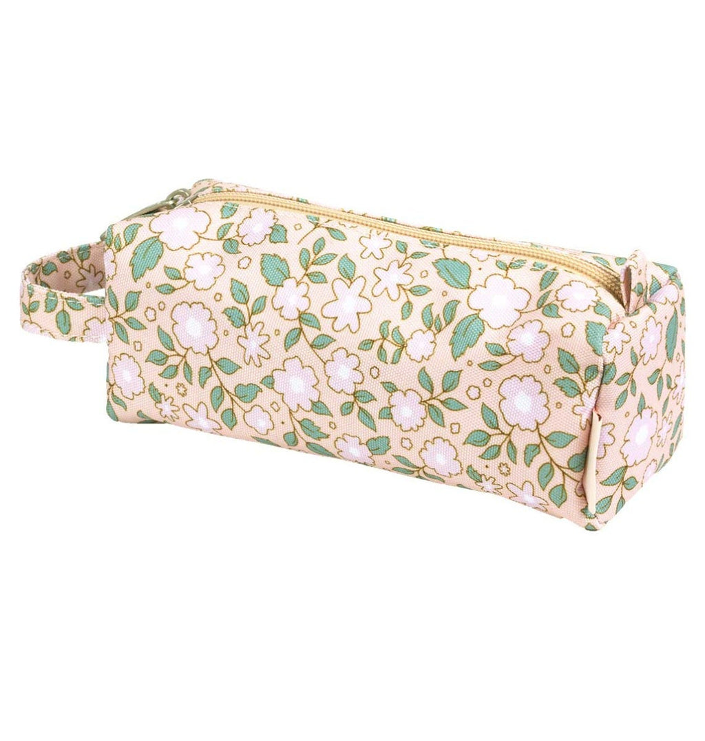 Federmäppchen: Blüten - rosa