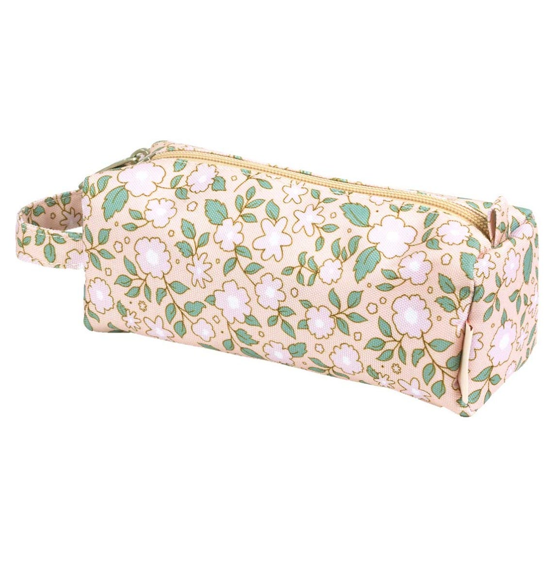 Federmäppchen: Blüten - rosa