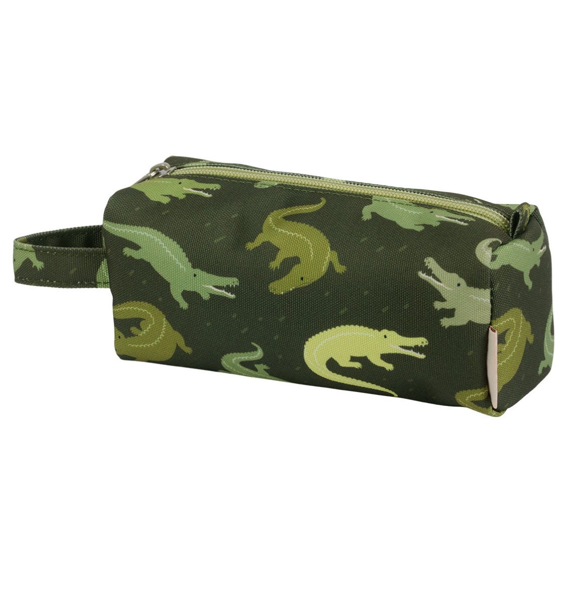 Federmäppchen: Krokodile