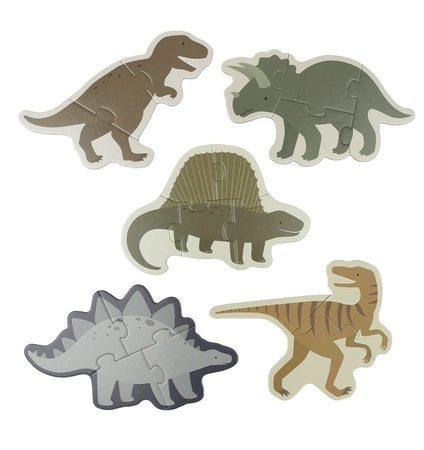 Puzzles: Dinosaurier