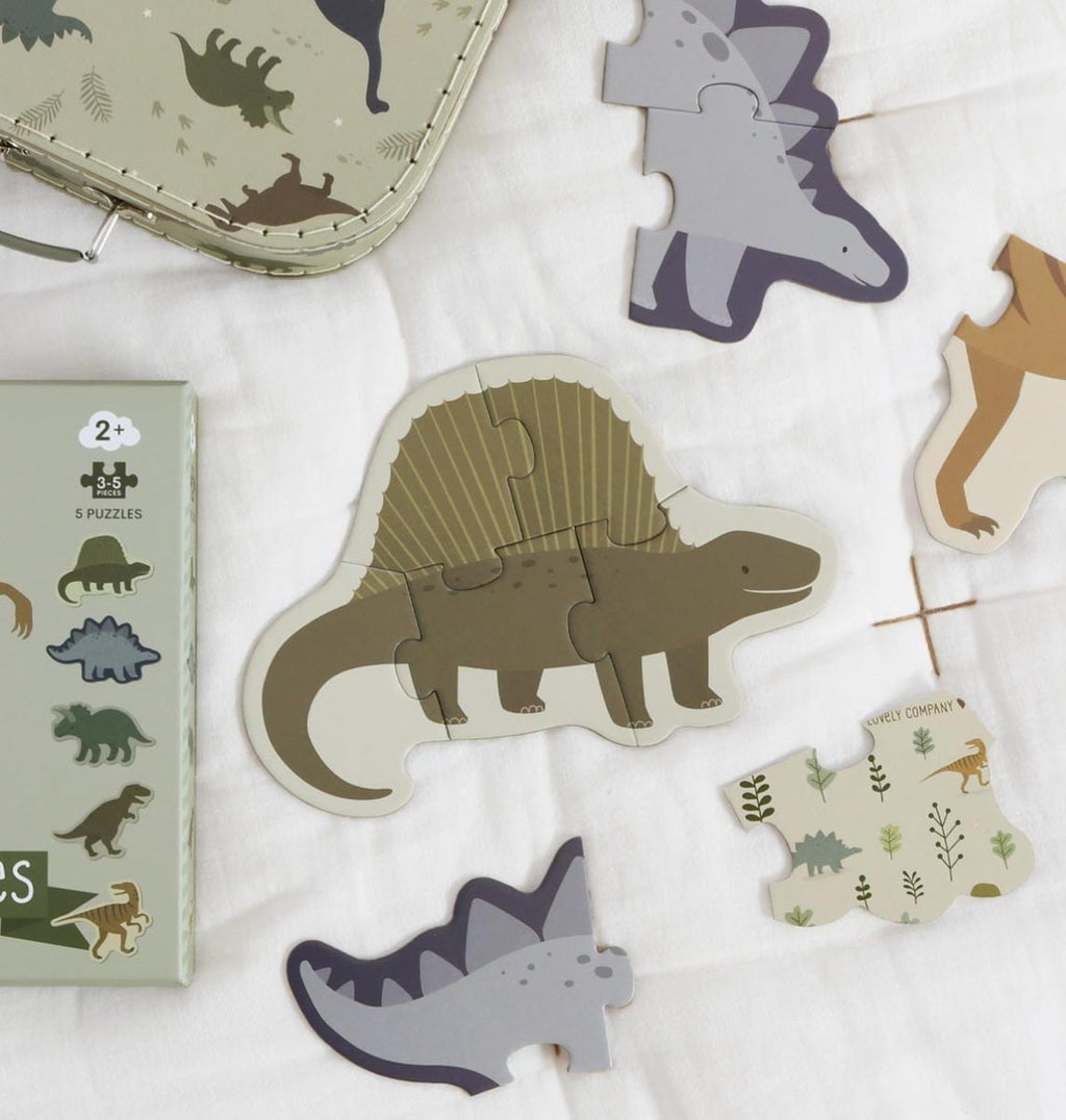 Puzzles: Dinosaurier