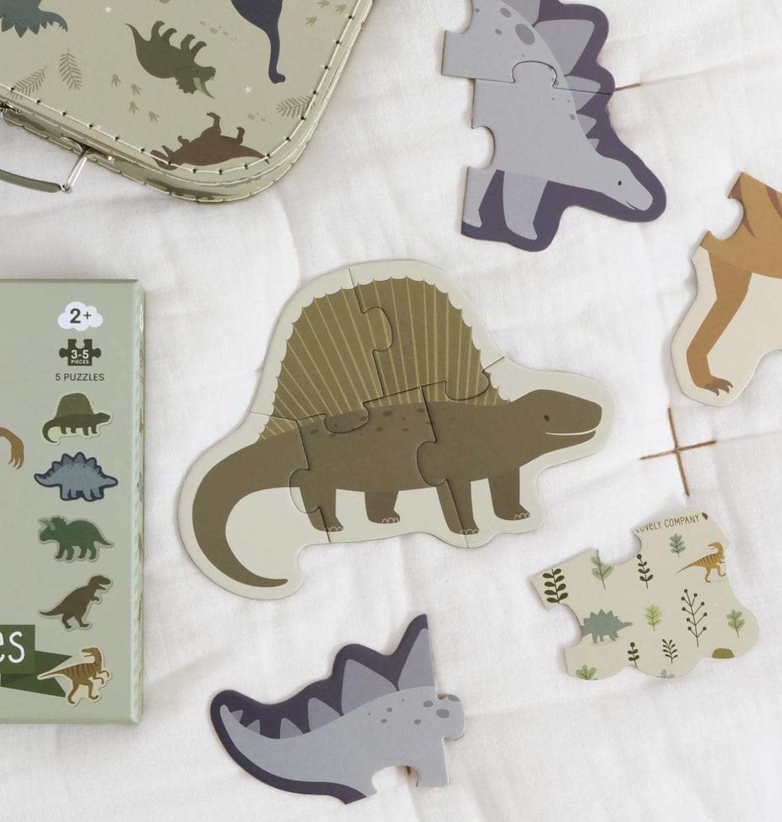 Puzzles: Dinosaurier