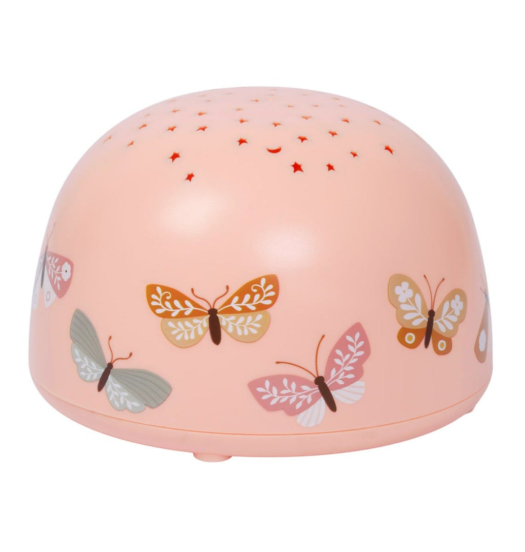 Projektorlampe: Schmetterlinge