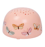 Projektorlampe: Schmetterlinge