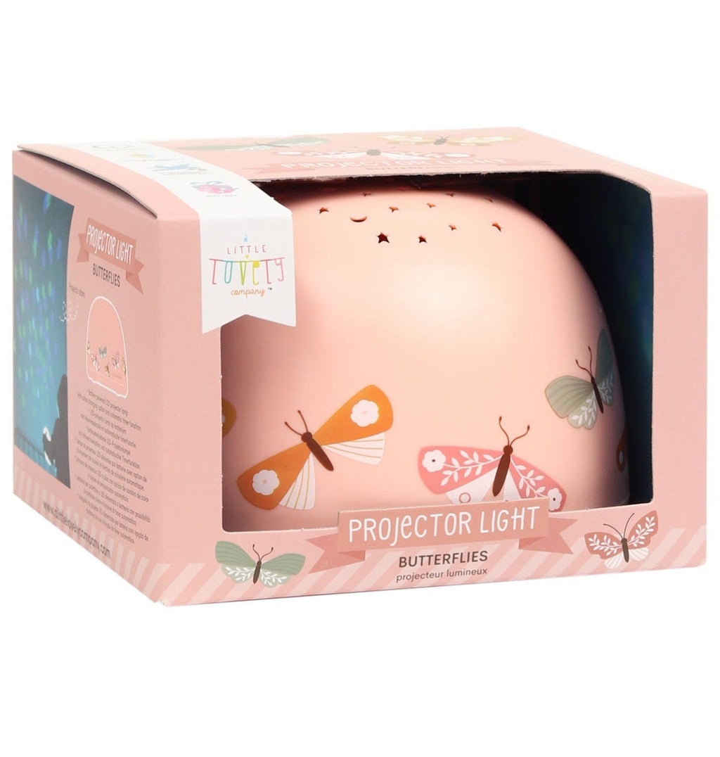 Projektorlampe: Schmetterlinge