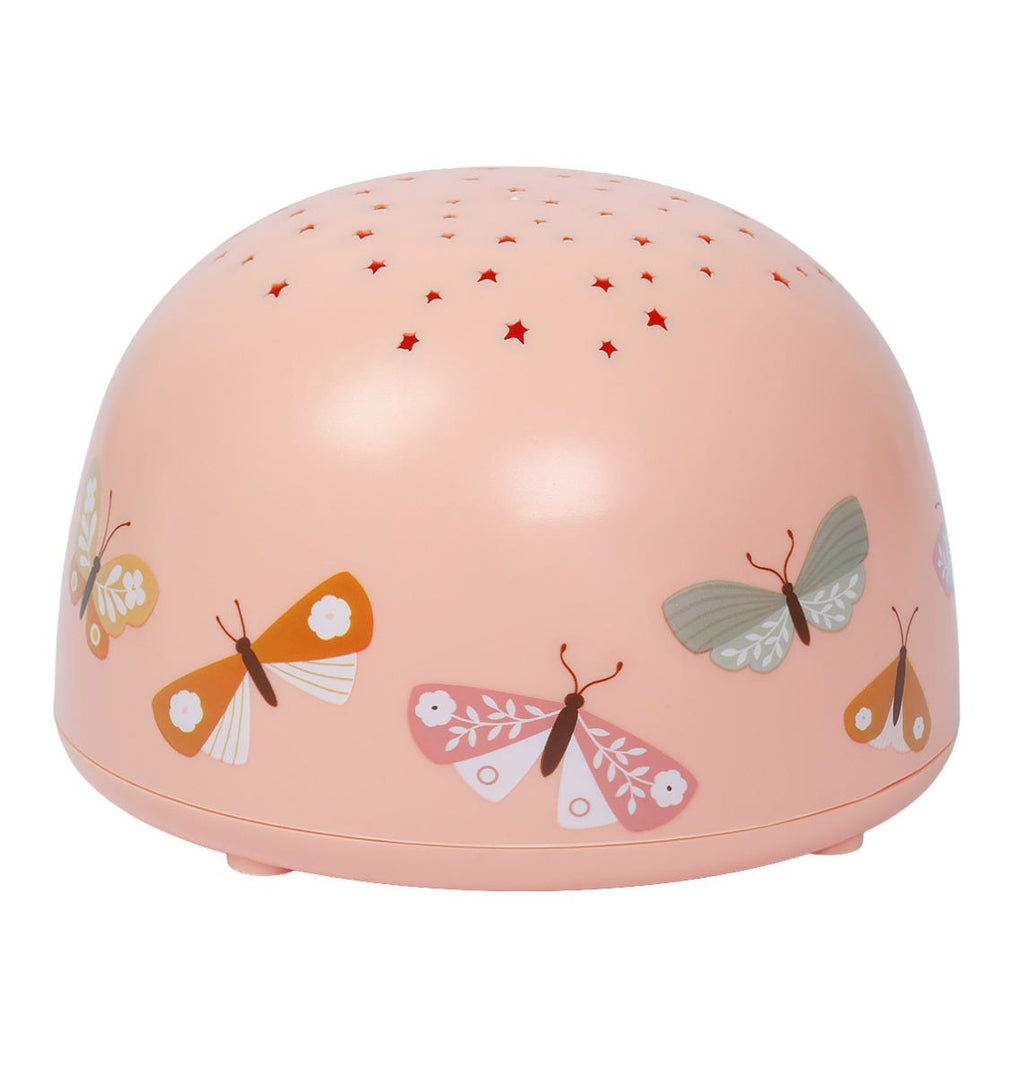 Projektorlampe: Schmetterlinge