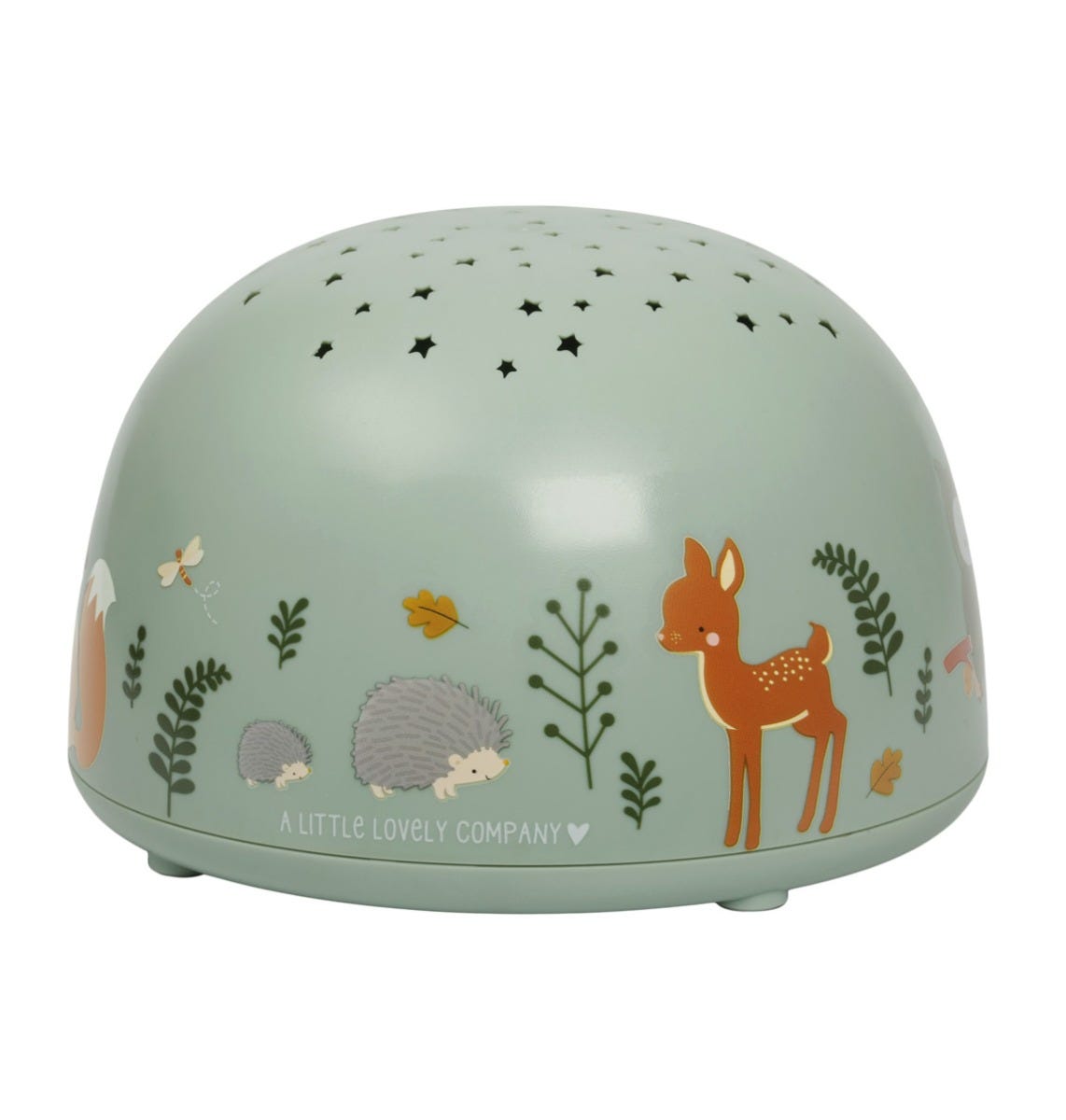 Projektorlampe: Waldfreunde