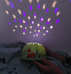 Projektorlampe: Waldfreunde