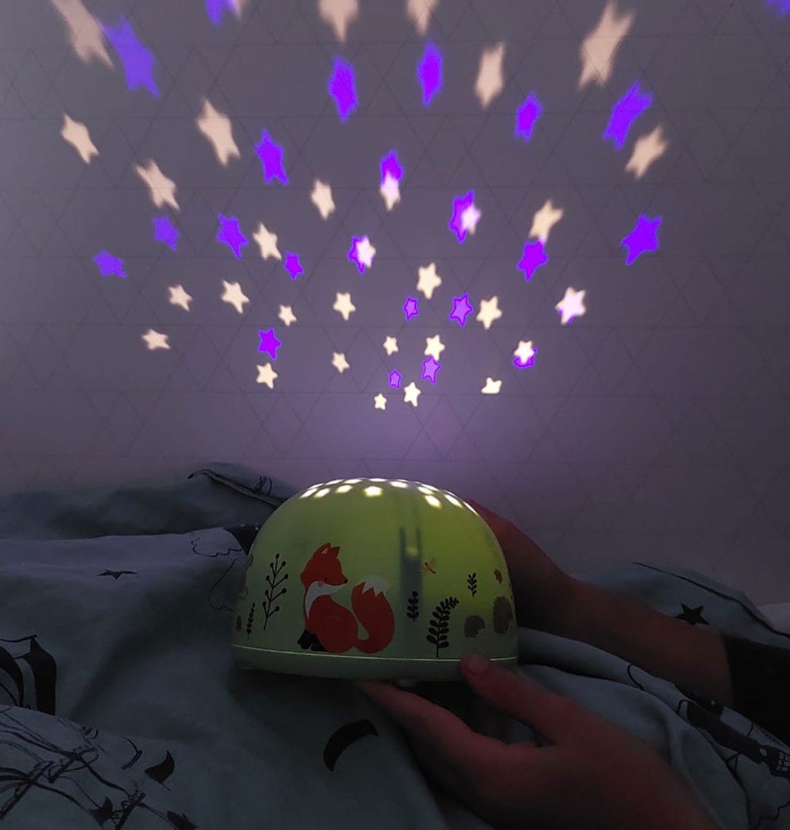 Projektorlampe: Waldfreunde