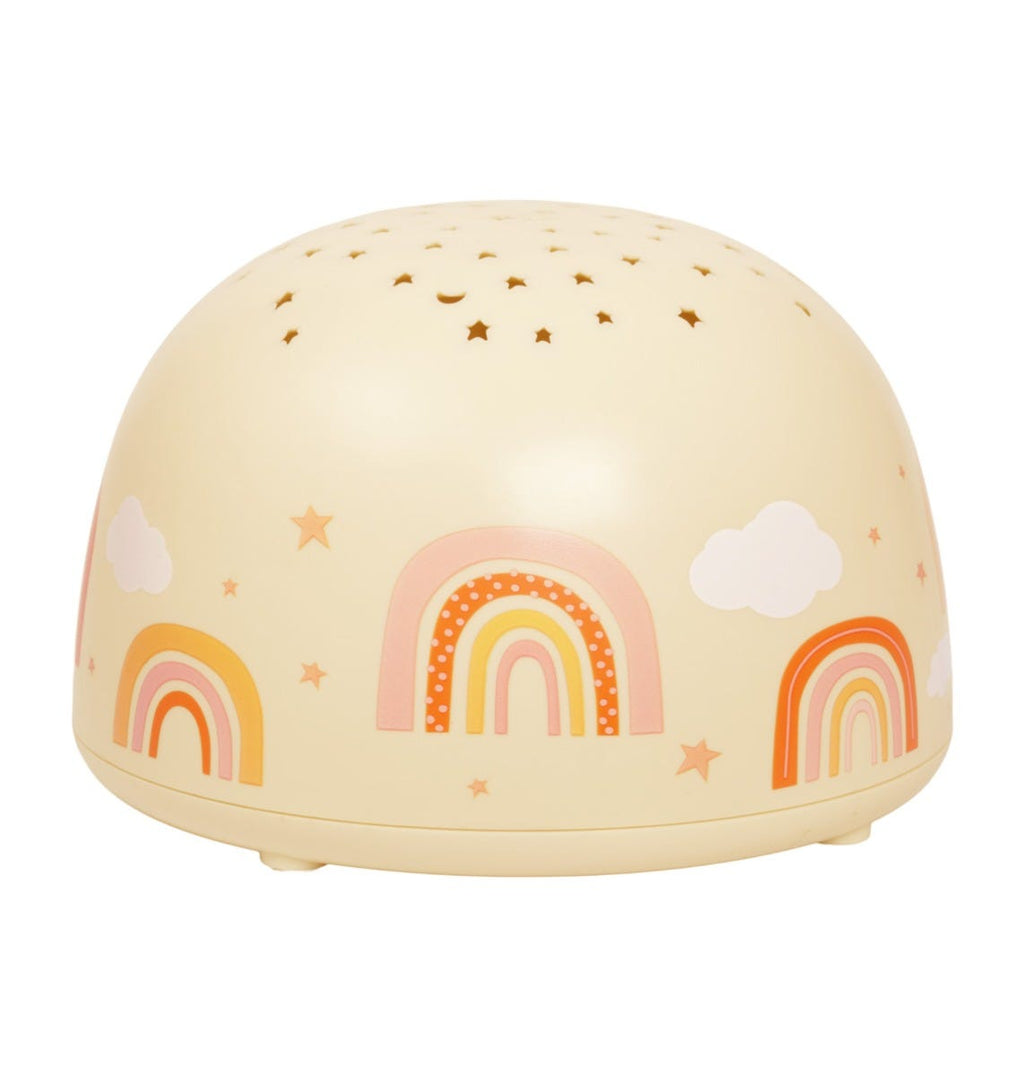 Projektorlampe: Regenbogen