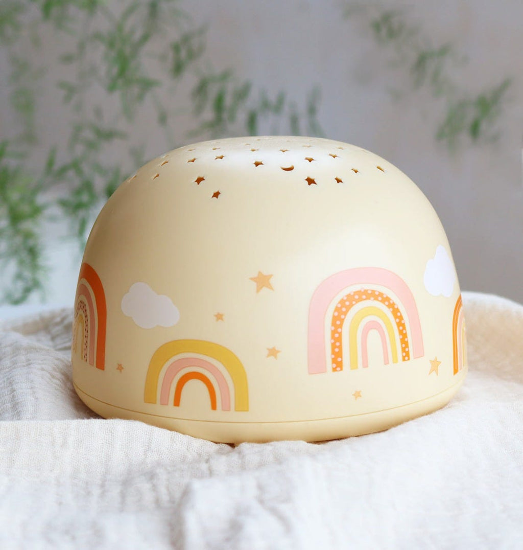 Projektorlampe: Regenbogen