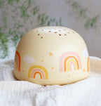 Projektorlampe: Regenbogen